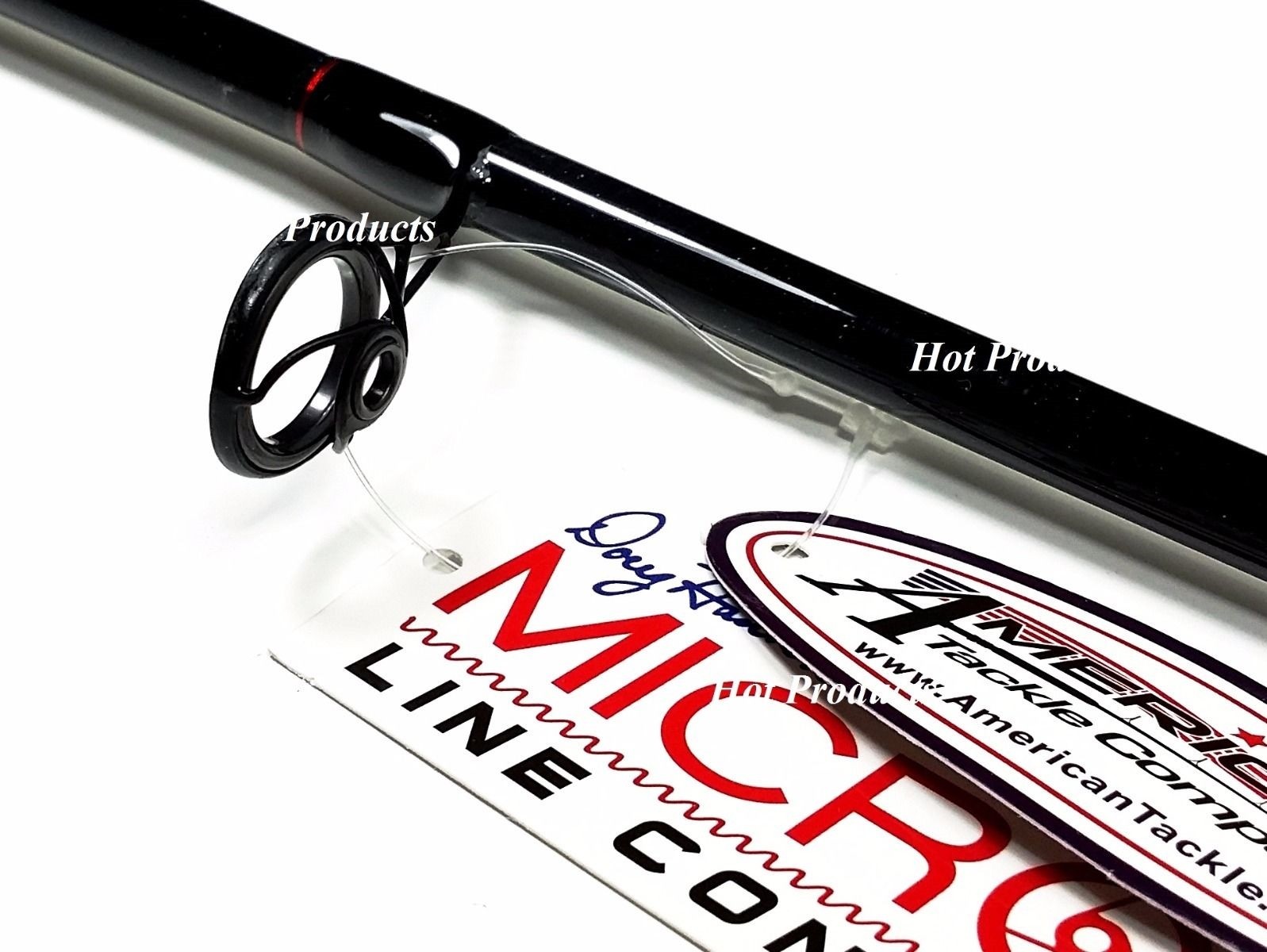 COLLAPSIBLE 2PC Carrot Stix SPINNING 7′ MEDIUM Wild Black Microwave Fishing Rod