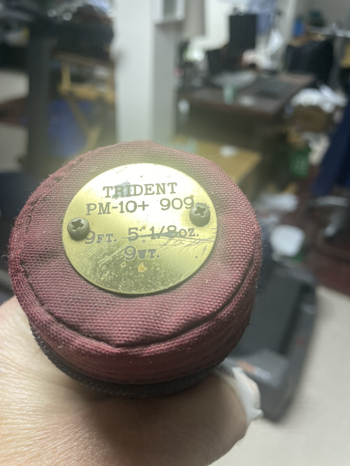 Orvis Trident TL Mid-Flex 9.0 Fly Rod. 9’ 8wt. W/ Tube & Sock.