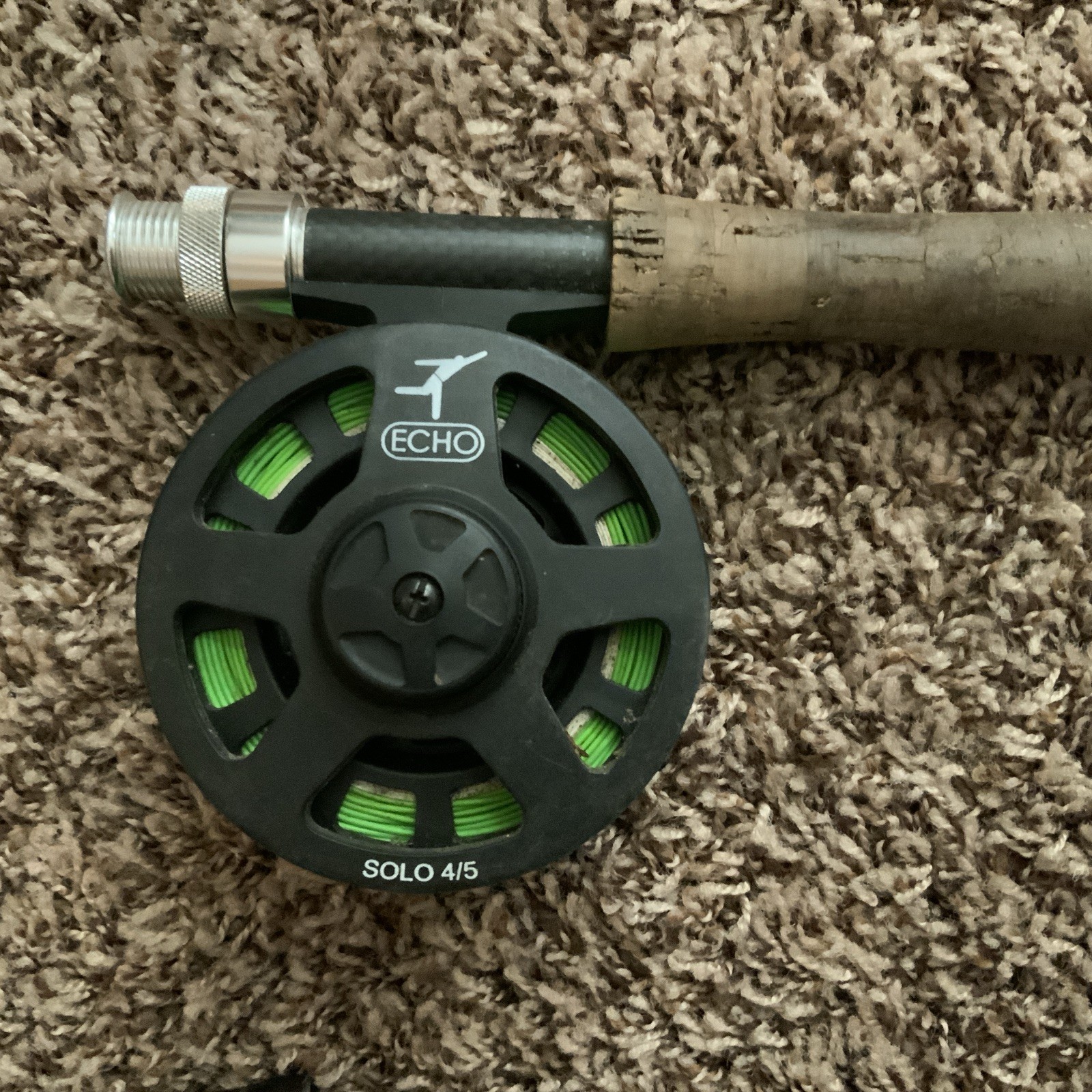 Echo Solo 590-4 5wt 9’0″ 4-Piece Fly Fishing Rod Case