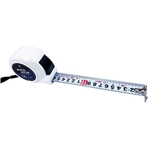 SK11 Auto-Stop Measuring Tape Design Measure JIS Class 1 25mm Width x 7.5m