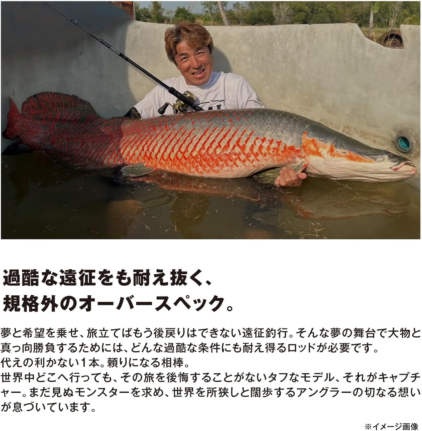 SHIMANO 25 Capture Freestyle Rod