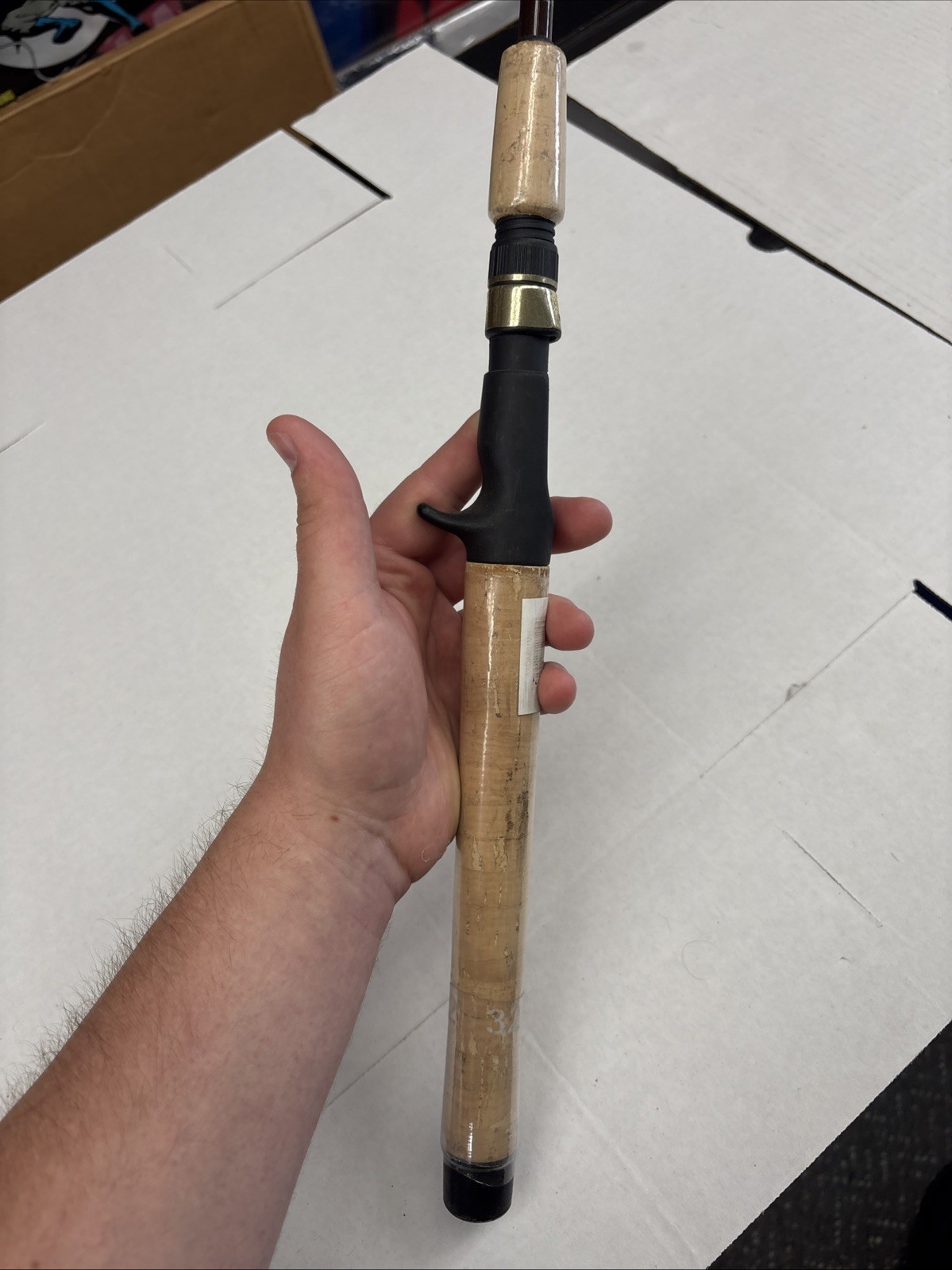 Shakspeare Axiom IM-7 Graphite Fishing Rod 6’6 NOS 1 Piece