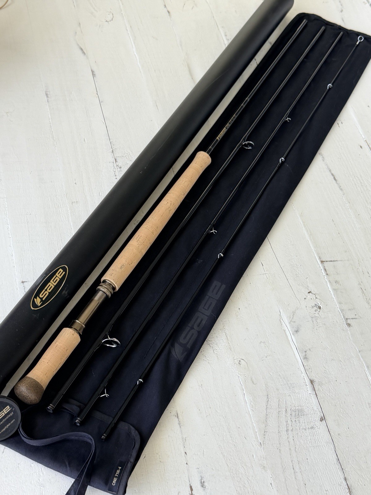 **BEAUTIFUL** 🔥 SAGE ONE 7wt. 11’6”in Switch/Spey FlyRod!!! 🔥~LEGENDARY~🔥