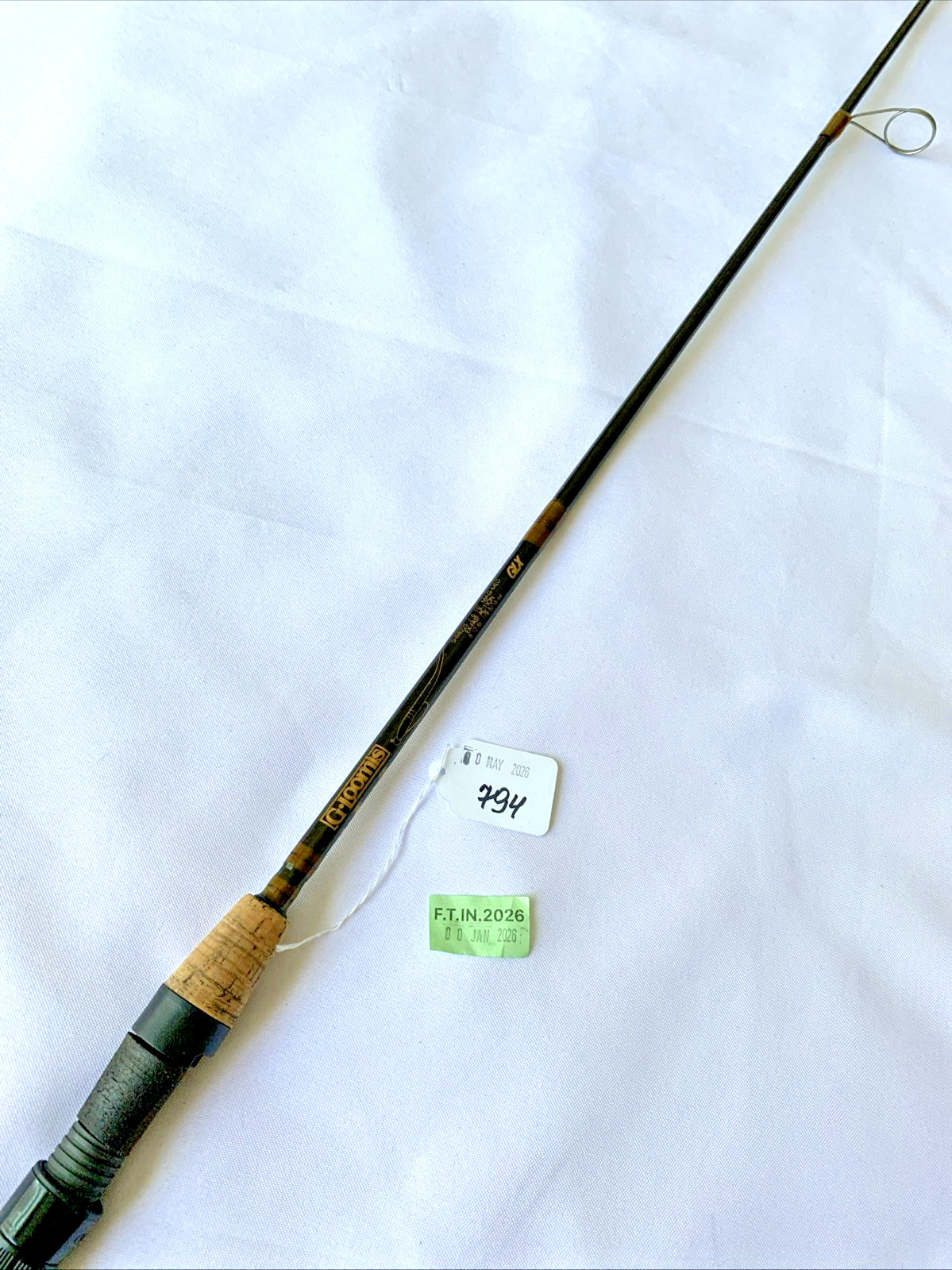 G Loomis SHR8225 GLX 6’10” Mag-Med 8-12Lb Ex-Fast Action Spinning Fishing Rod