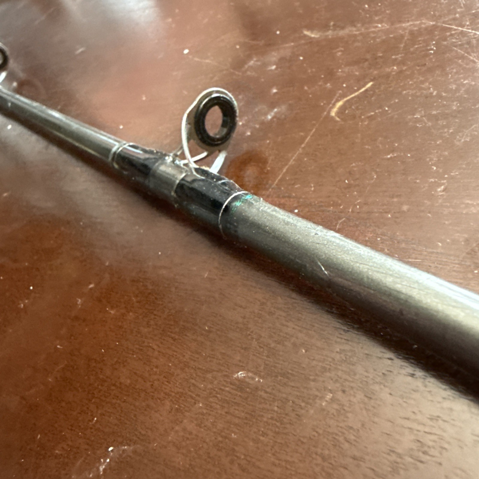 Shimano TDR-86MH2B Trolling Rod 8’6” Medium Heavy 15-30lb 2-Pc Downrigger Salmon