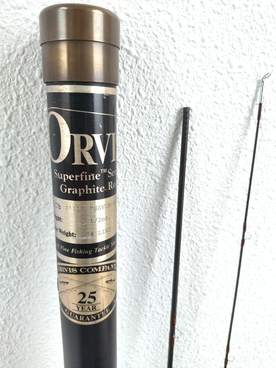 Orvis Superfine Seven Eleven 7’11” #4 Orvis Superfine Graphit