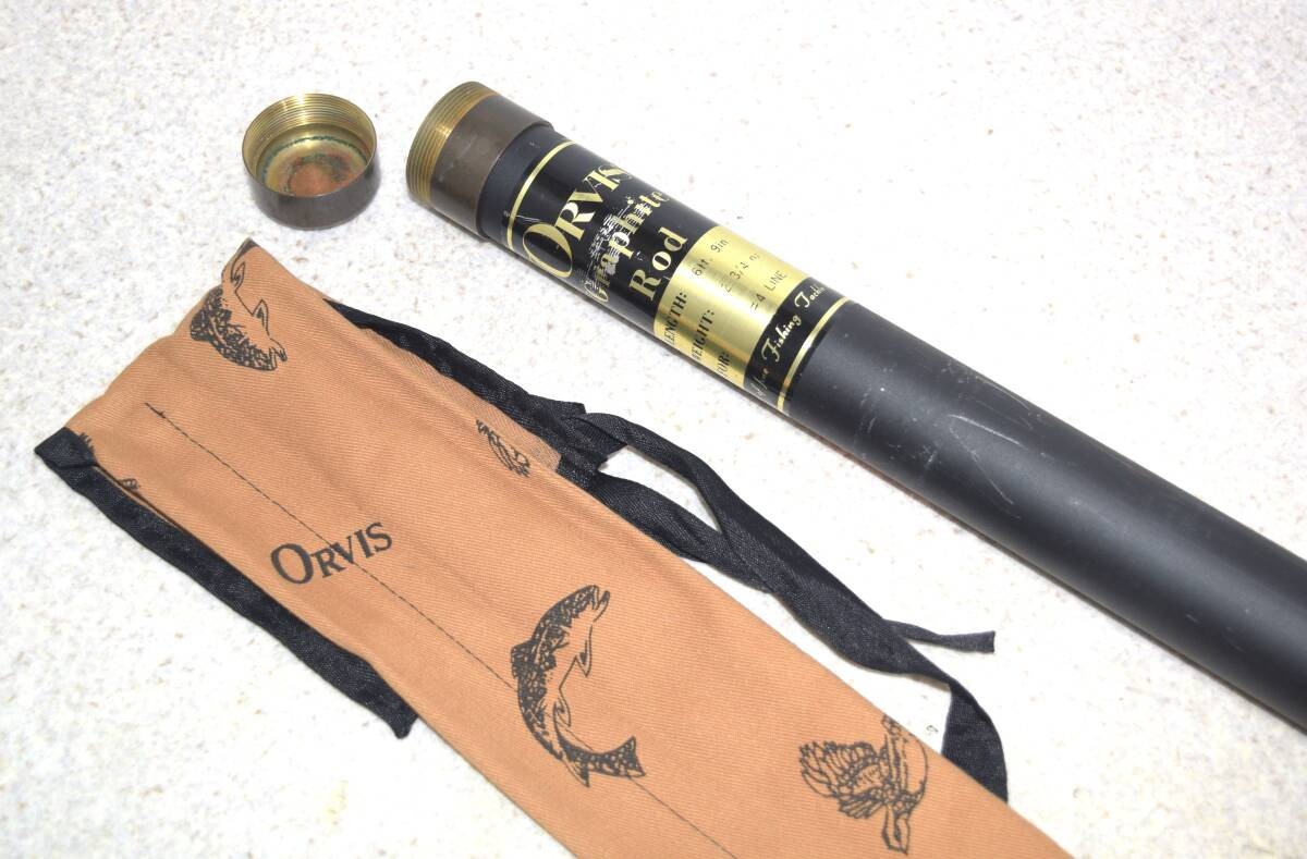 ORVIS Graphite Rod Yamame 6ft 9in 2-3/4oz #4LINE