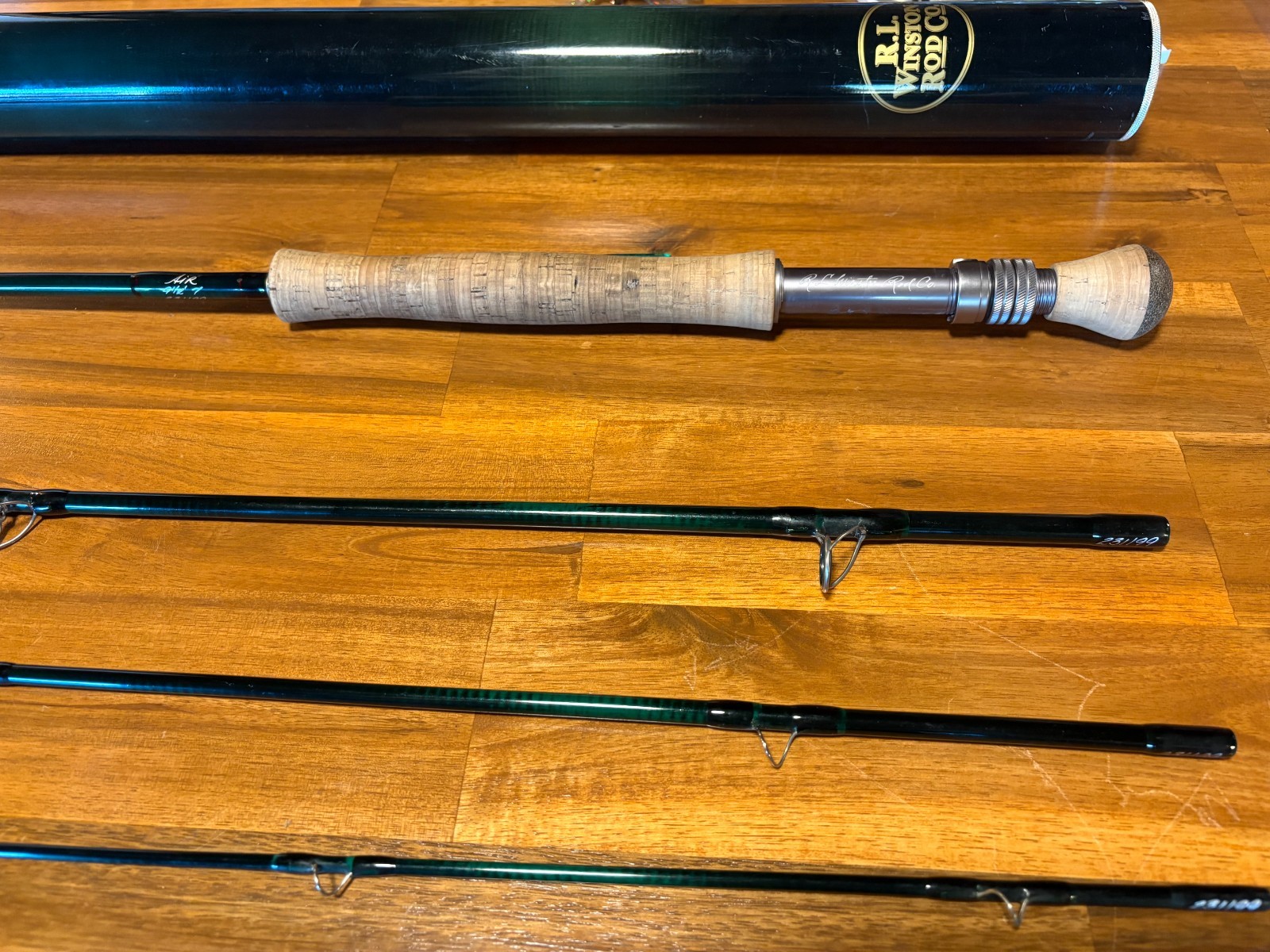 WINSTON Air 2- 7 wt, 9’6″ 4 piece fly rod with fightig butt