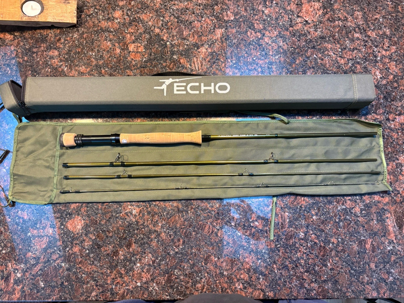 Echo 84-B Fly Fishing Rod 8’4” 6-Weight