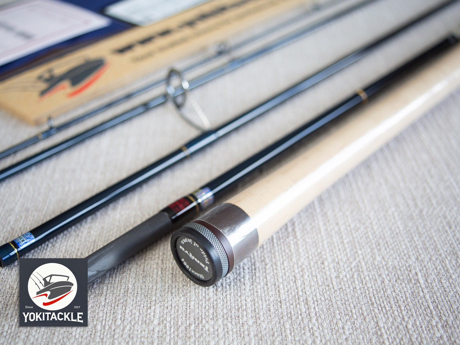Tenryu 23 Rayz Integral RZI845S-MH 5 Piece Spinning Rod for Trout