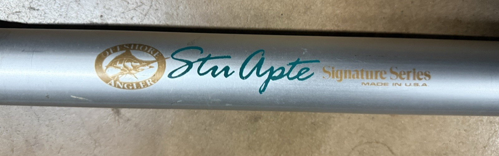 Stu Apte Signature Series Offshore Angler OA96-082 2pc 9’6″ Fly Rod for 8wt Line