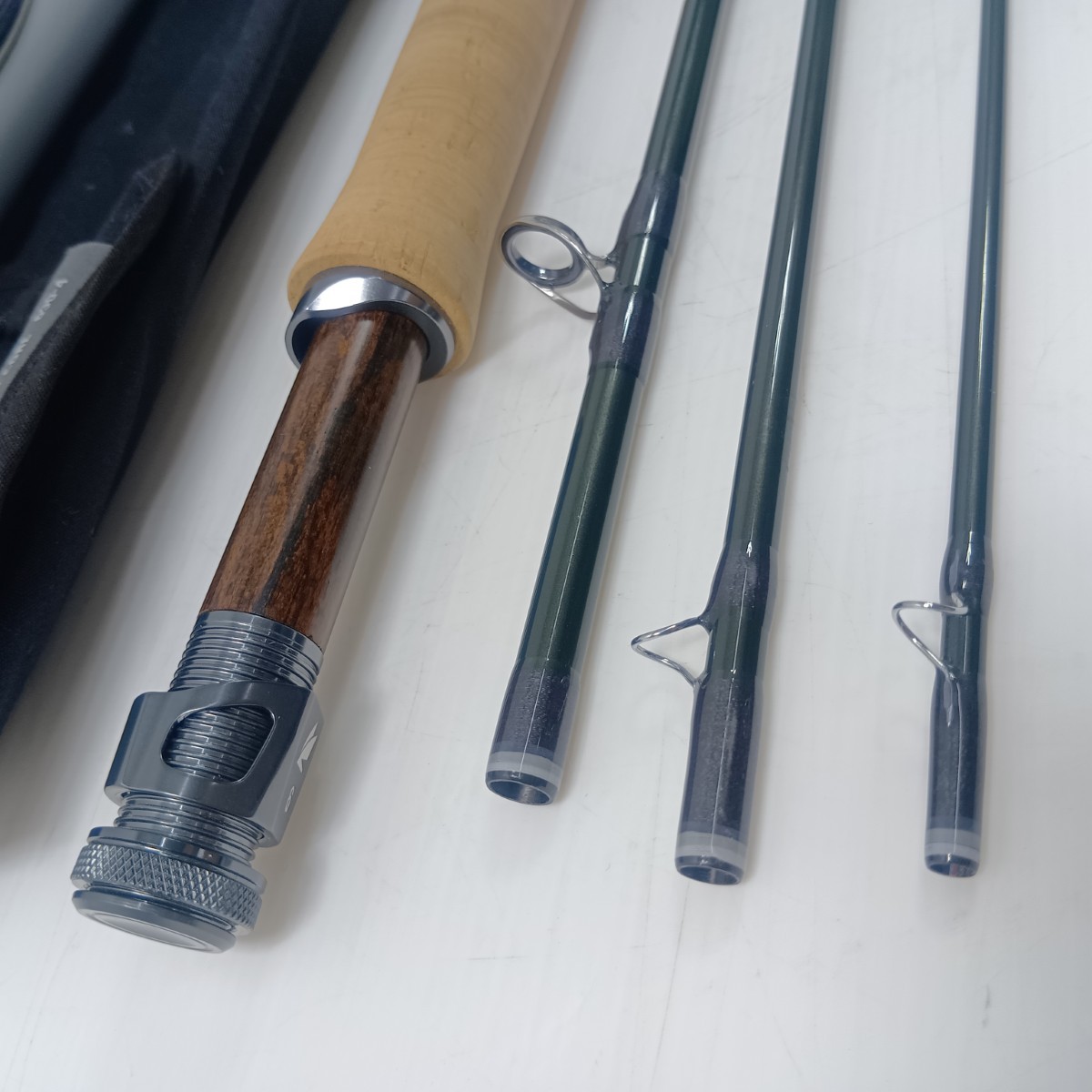 sage Fly rod CORE 690-4 Condition B