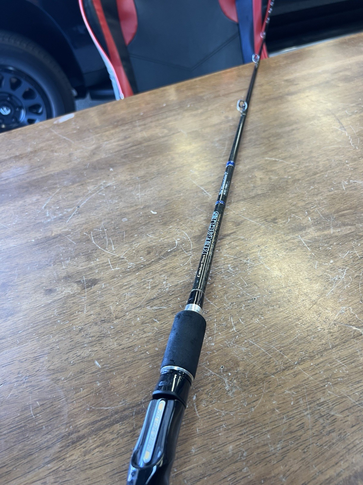 Evergreen International Heracles “ Bluemeister 7 “ Jdm Fishing Rod