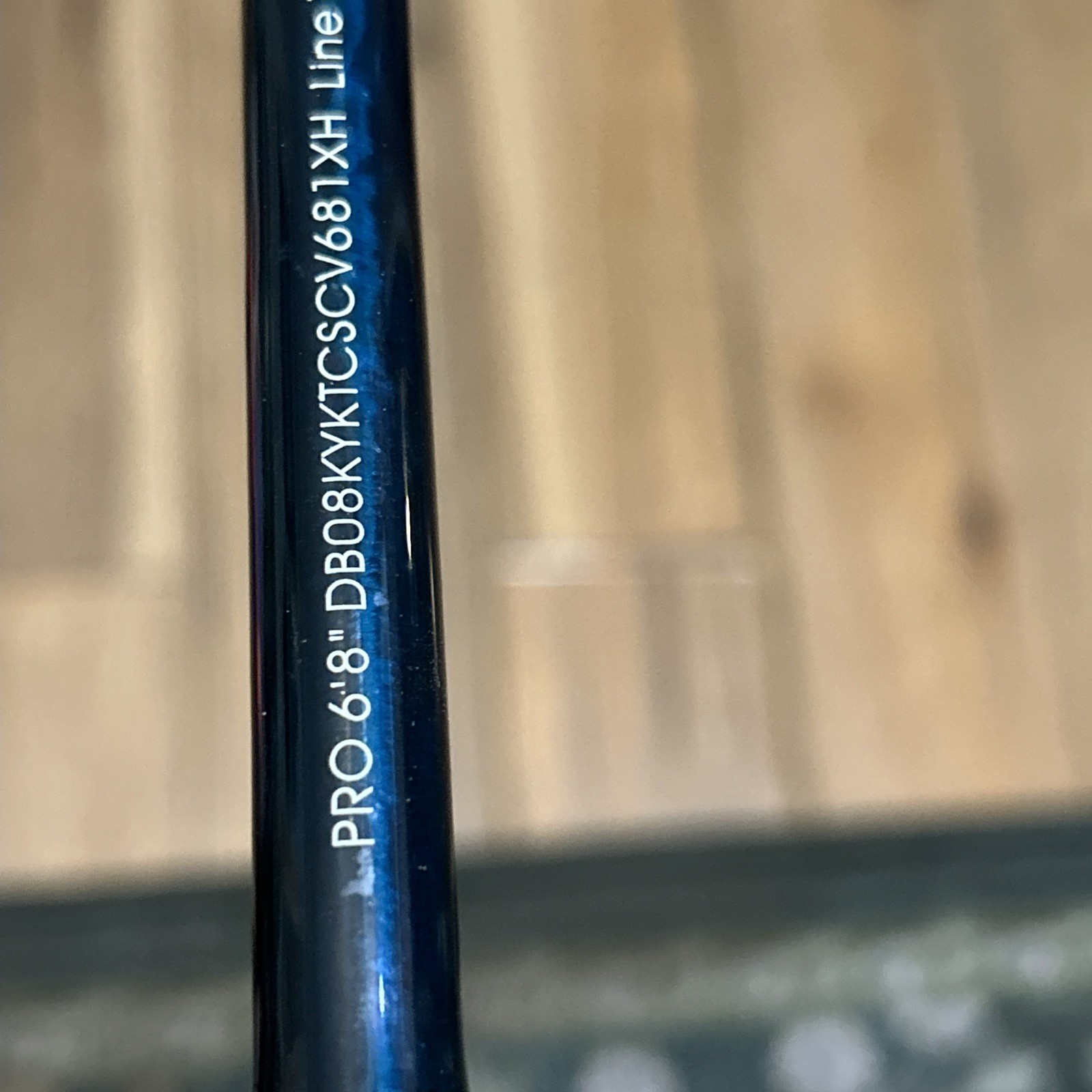 D-Blue Pro DB08KYTCCSCV68 6’8” XH Conventional Rod 35-80lb