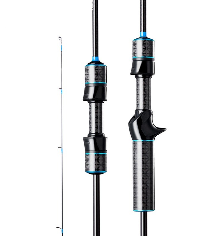 Trout Fishing Rod Carbon Fiber Spinning/casting Rod Ultra-Light Lure Pole Travel