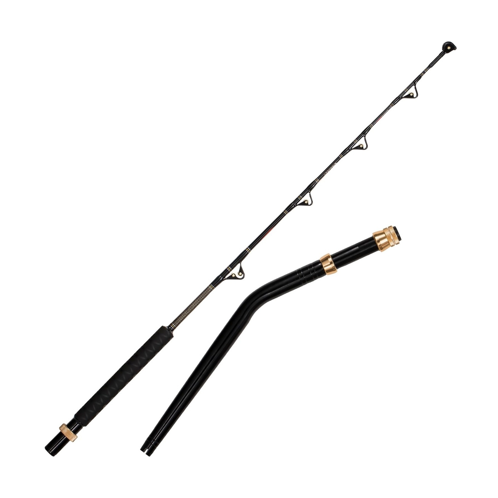 FISHAPPY Bent Butt/Straight Butt Trolling Rod Saltwater Offshore Heavy Roller…