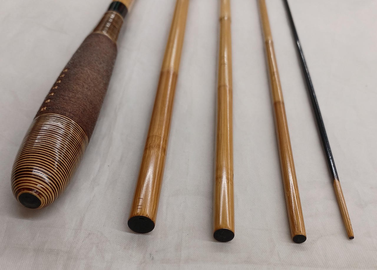 Megumi Hon-Style Wabikawa Cicada 13.2 Shaku Japanese Rod Warai Kingfisher
