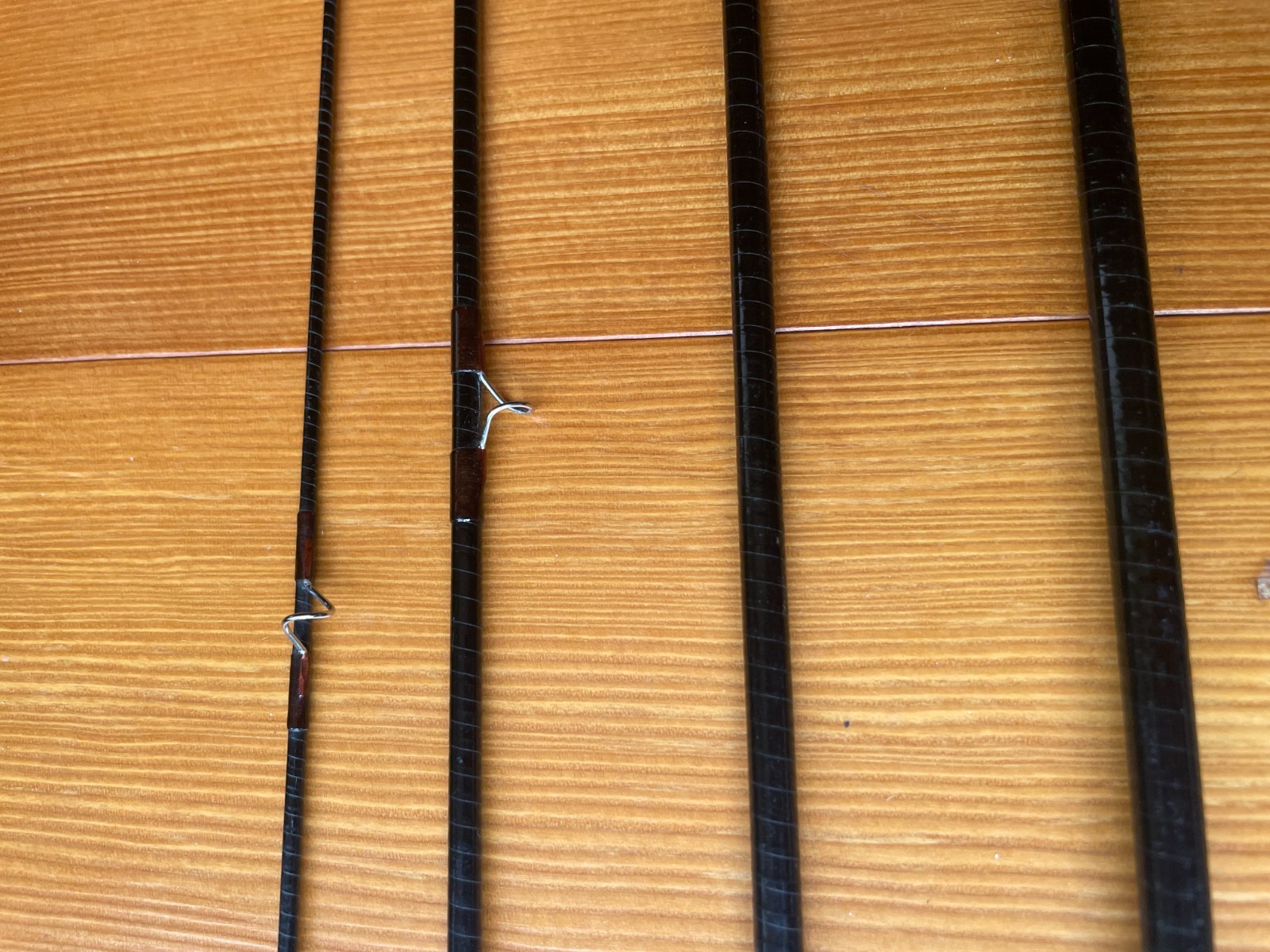 Orvis TightLoop #4 wt Line 8’0″ 4P 2-3/4oz Tube Used Fly Fishing Rod Carbon