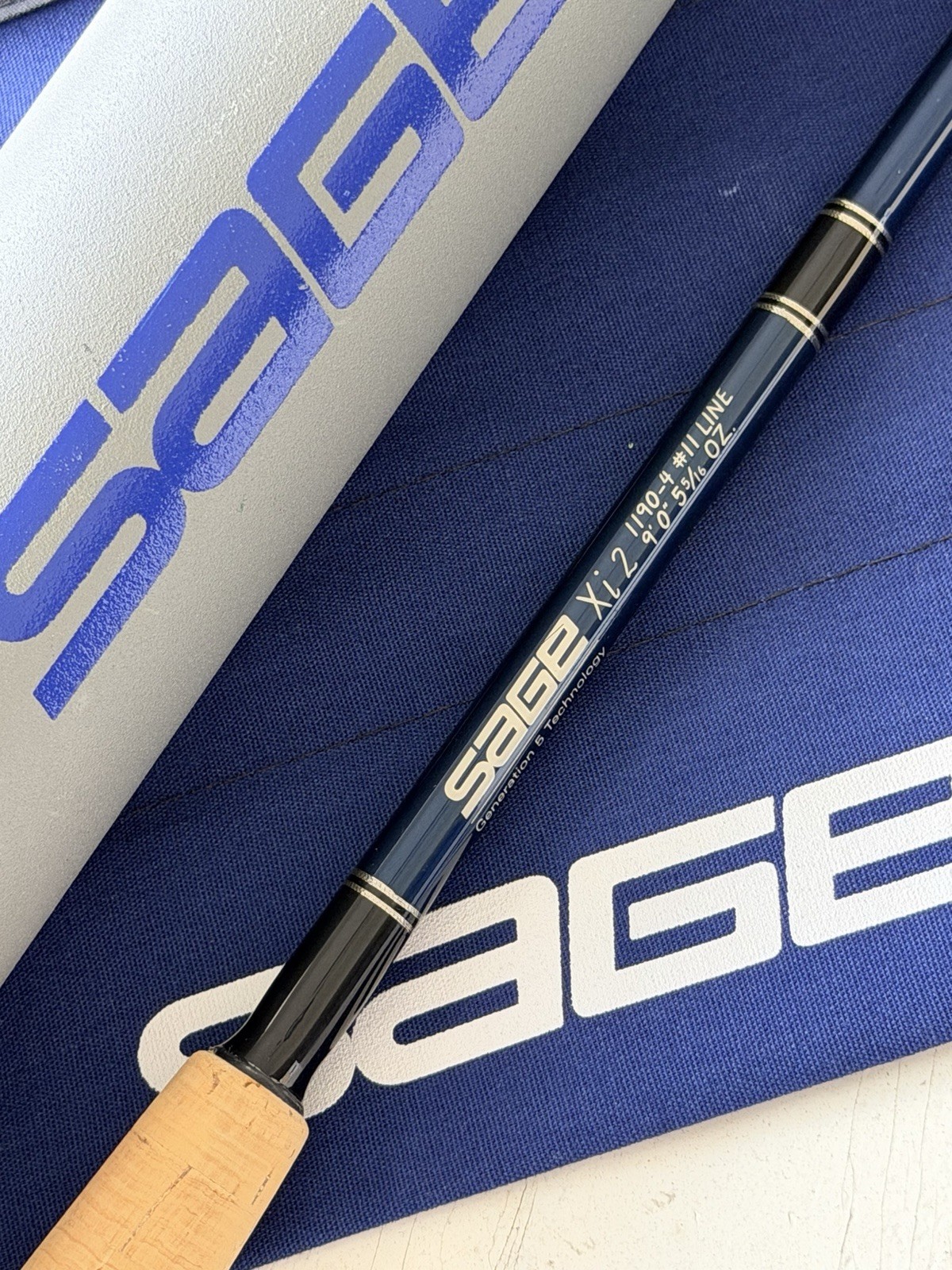 **BEAUTIFUL** 🔥 SAGE SALT Xi 2. 11wt. 9’ft Two Hand Flyrod!!🔥~LEGENDARY~🔥
