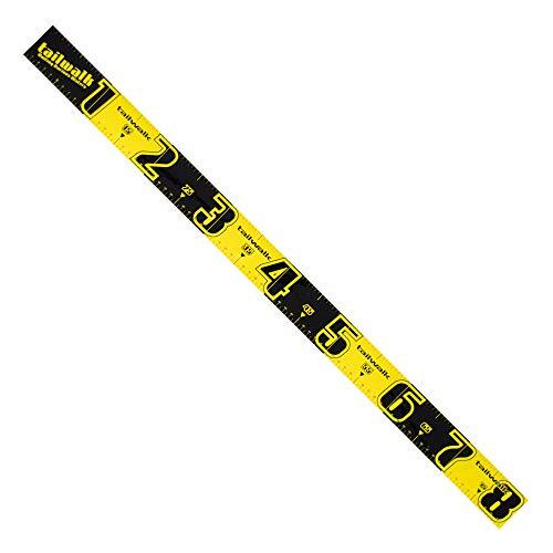 Tailwalk (tailwalk) Measure sticker TYPE-A (80cm) BK & YL