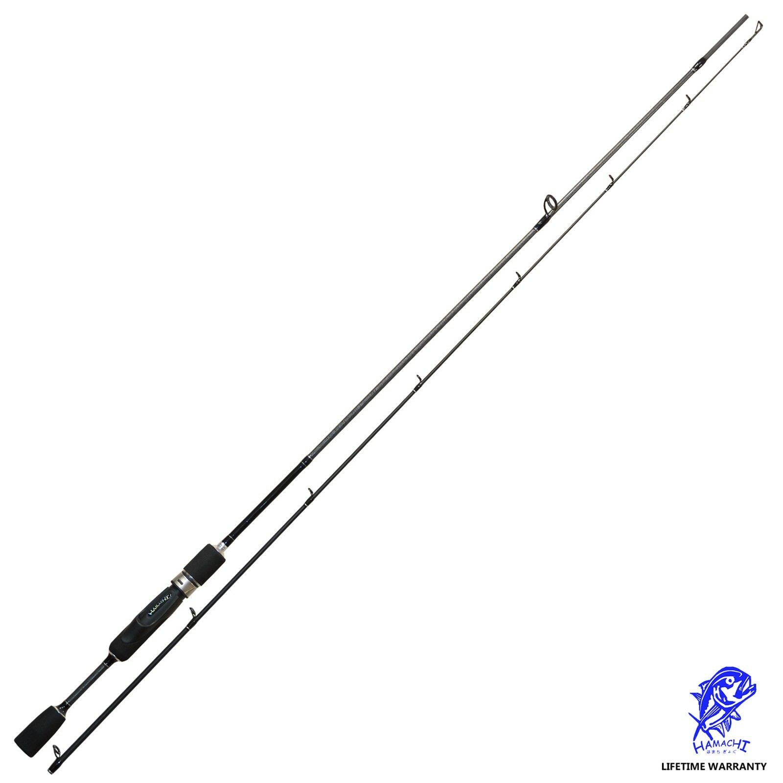 Hamachi Nano Stalker S2 I 4-6kg I 8 – 14lb I Japanese Bass spin fishing rod pole
