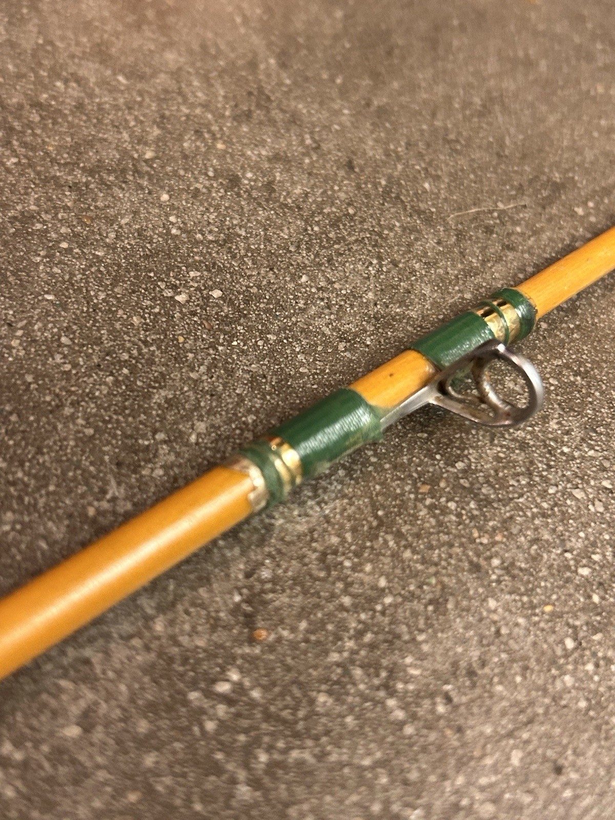 BEAUTIFUL BOB RUDD MFG. CO. REEDER TTT Telescoping 7’-3” With Rod Caddy 205