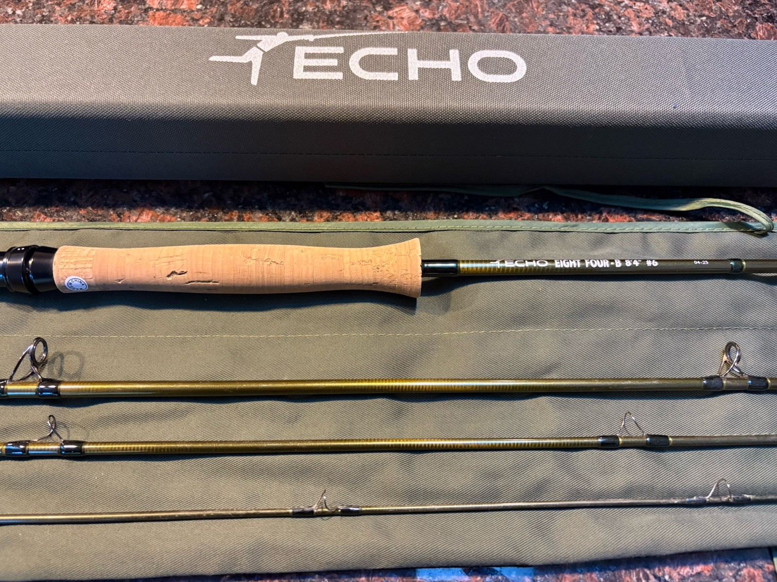Echo 84-B Fly Fishing Rod 8’4” 6-Weight