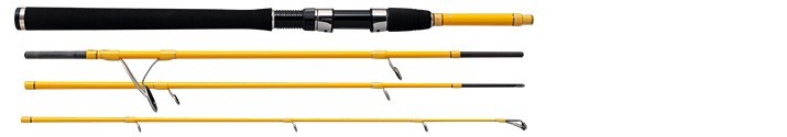 Palms Quattro Spinning Travel Rods