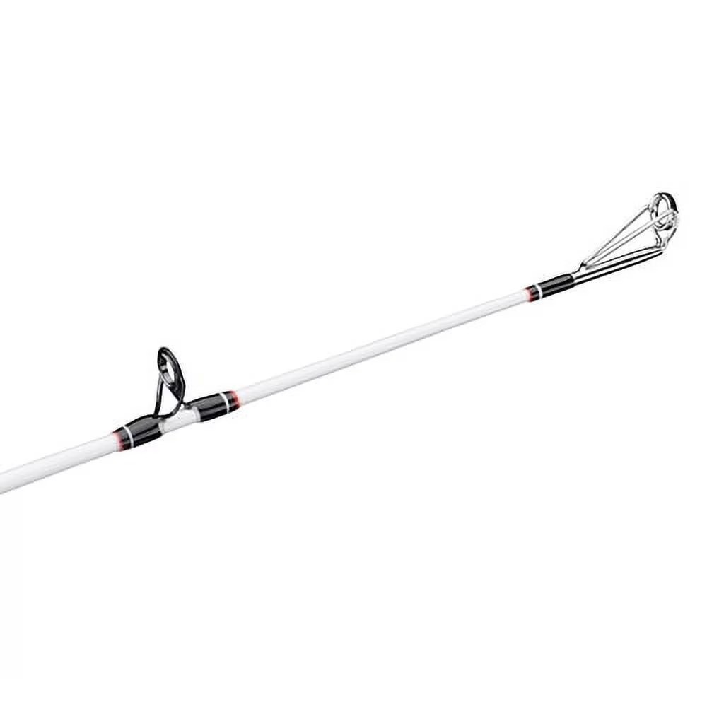 7 Ft Medium Heavy Casting Rod 2 Piece Fiberglass Big Game Fishing Pole Fast