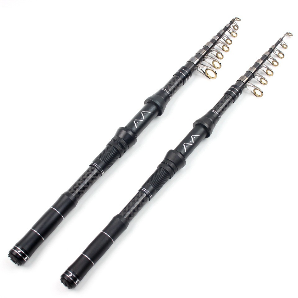 1.8M-3.0M Telescopic Fishing Rod Portable Multi-Functional Fishing Rod