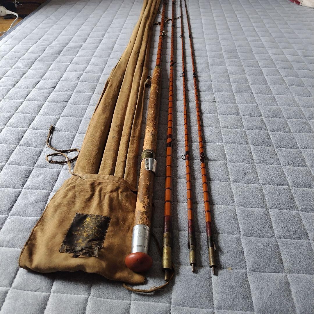 hardy palakona salmon 13f Bamboo Fly Fishing Rod