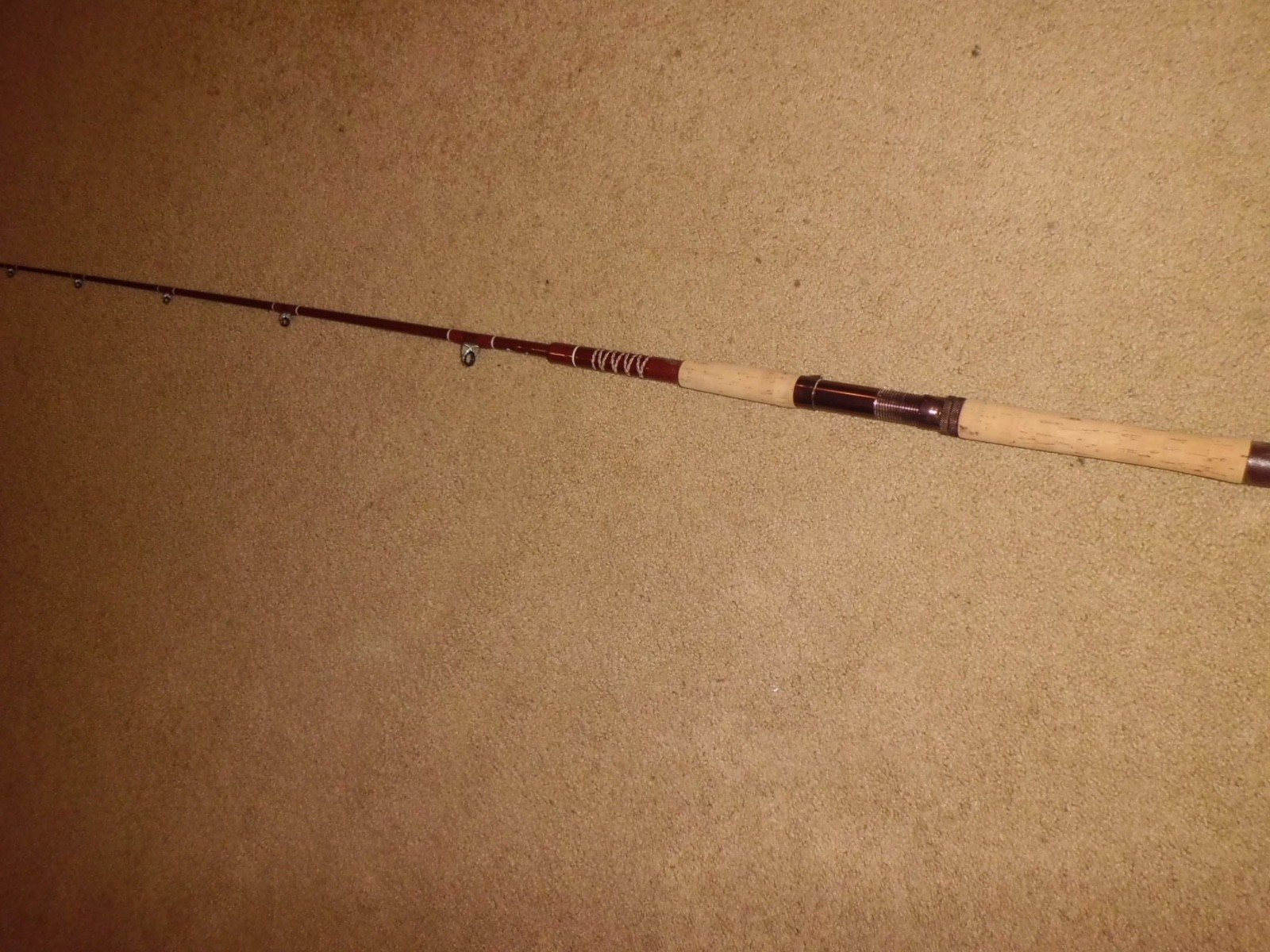 Vintage FENWICK FlippinStik 775C Telescopic Casting 7’6″ Rod- USA 12-30lb