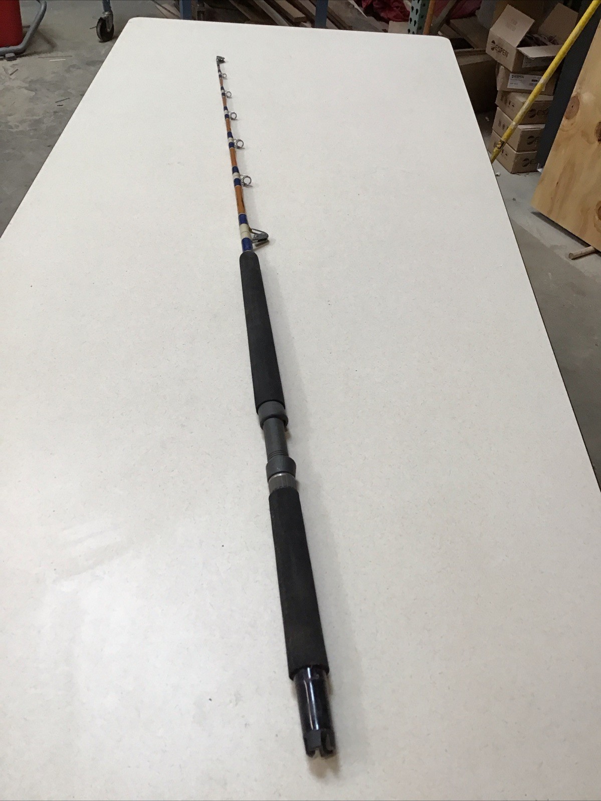 Seeker Fishing Rod / Pole A655XH 5 1/2’ RS/RT 40(50)100 Lb. “Local Pickup Only”