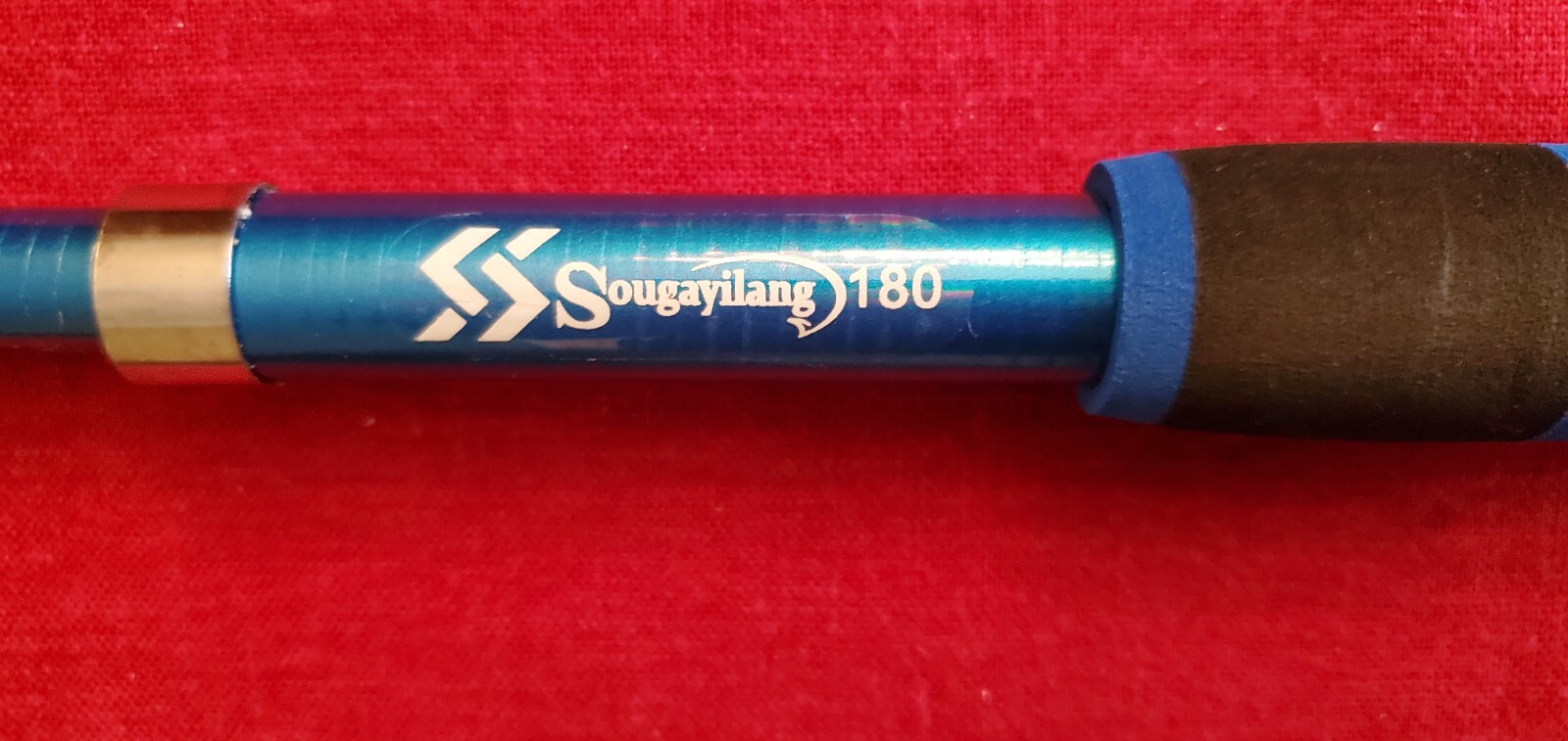 Sougayilang Fishing Rod Combo Telescopic Fishing Pole Spinning Reel AK-200 New