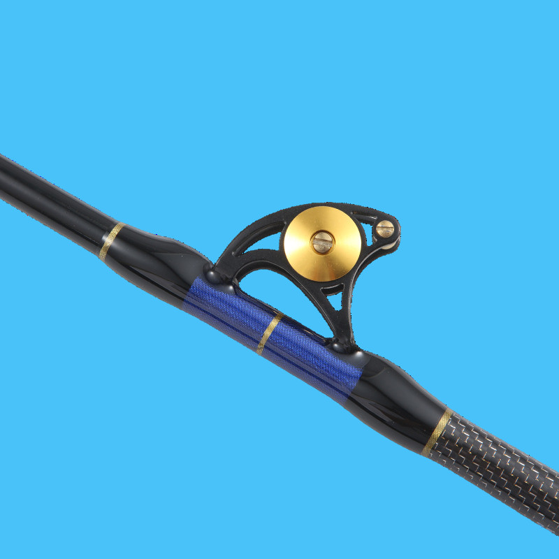 OKIAYA STANDUP TROLLING ROD 80-130LB VENOM-PRO MAX CARBON/PACIFIC BAY GUIDES