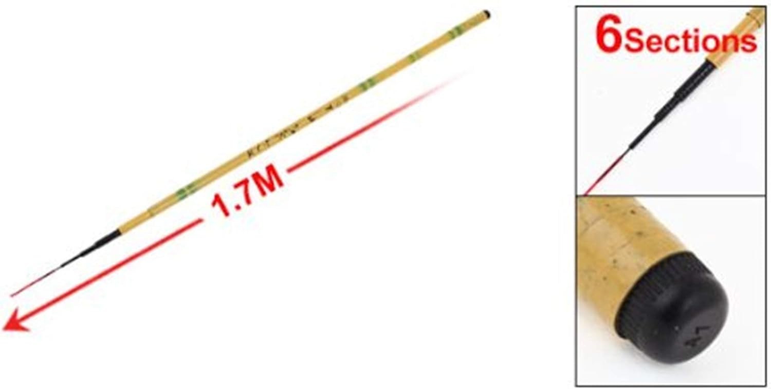 1.7M Telescopic Fishing Rod with Cork Grip – Portable Ultra Light Design