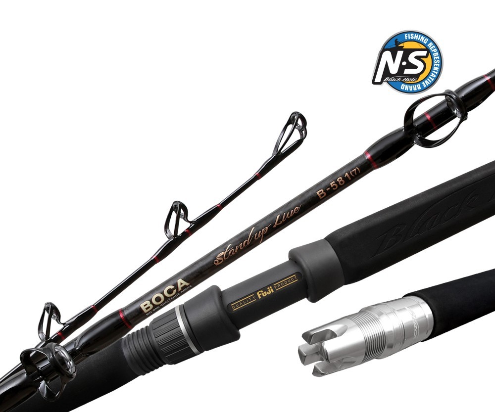 NS BLACK HOLE BOCA STAND UP LIVE JIGGING ROD – FREE SHIPPING