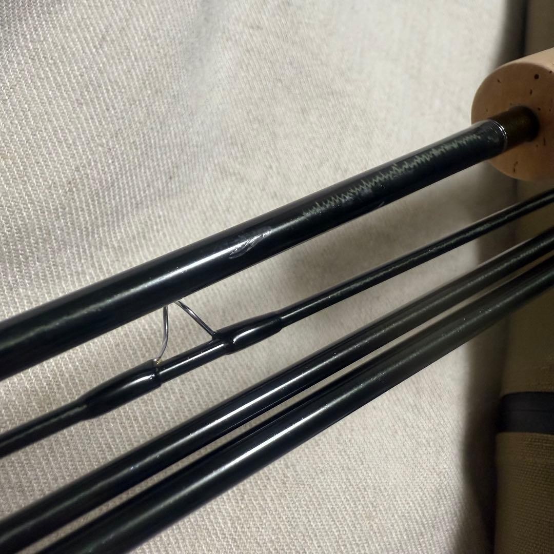SHIMANO G. Loomis Asquith J762 7’6″ #2/3 4pc Fly Rod Fishing 3977