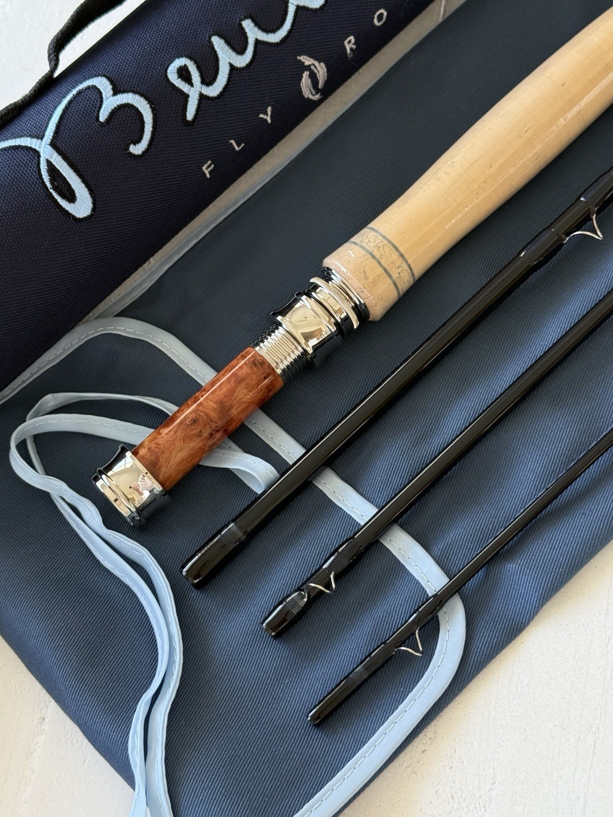 **BEAUTIFUL**🔥 BEULAH PLATINUM 3wt. 10’8”in Switch/Spey🔥~LEGENDARY~
