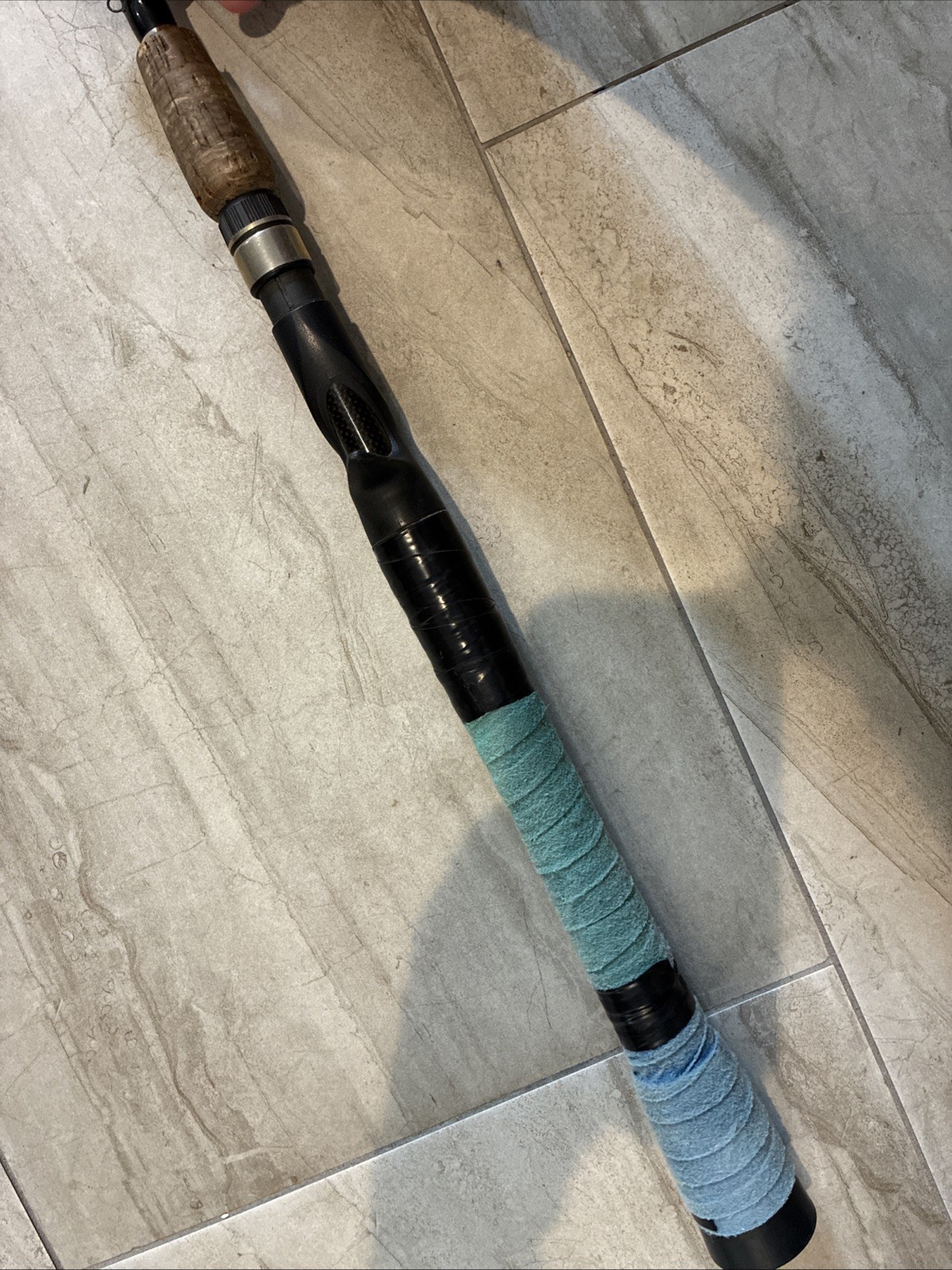 Vintage Team Daiwa Advantage 661MHRB 6’6″ Medium Heavy 10-20lb 1/4-1oz KOREA