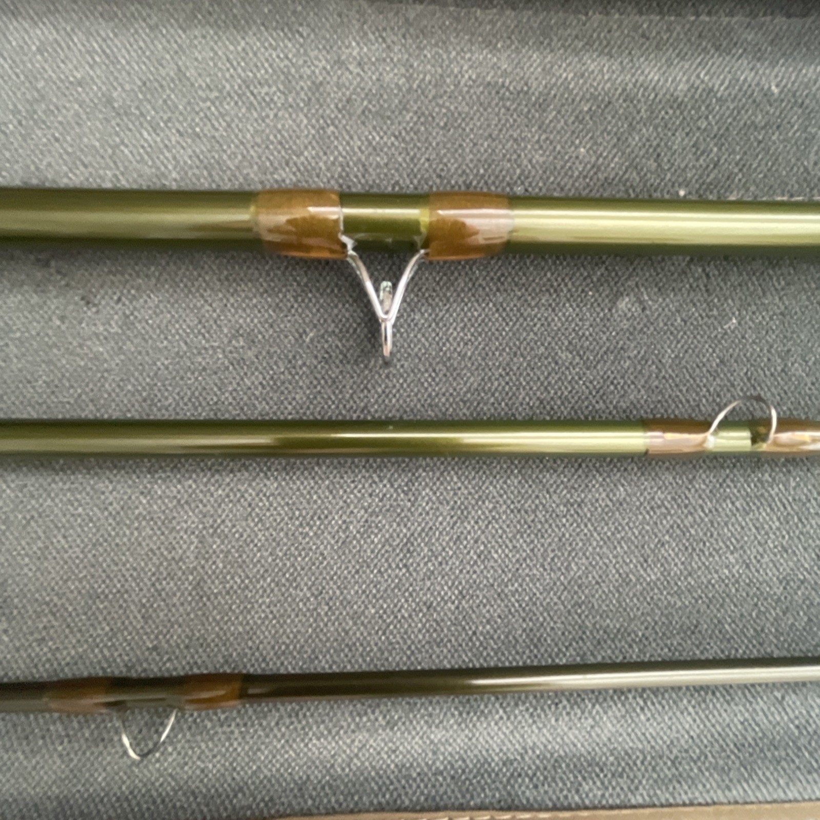 G LOOMIS Roaring River Greased Line GLX 14 Ft #8/9 4pc Long Belly Fly Rod RARE!