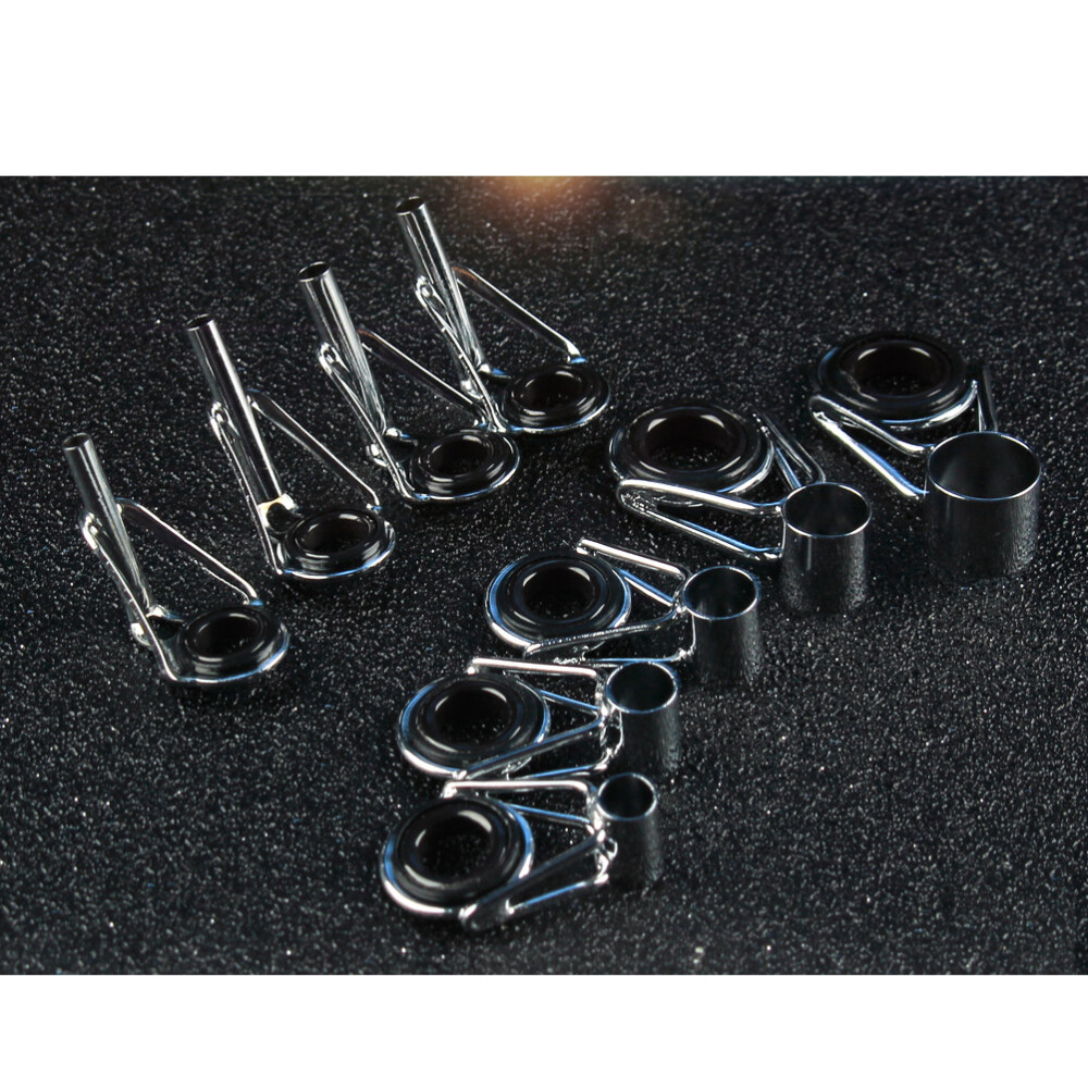 36 Pcs Rod Tip Surf Repair Kit Fishing Components Lightweight Guides