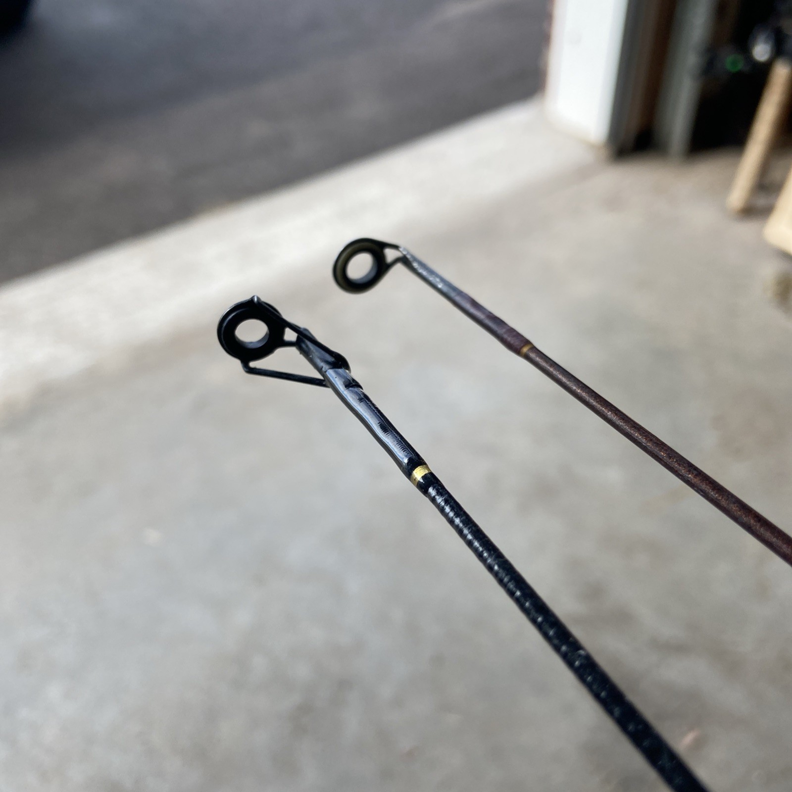 2x Shimano Spin cast Rods. FX-1552-2 5’6” And Bantam Graphite C 5’6”