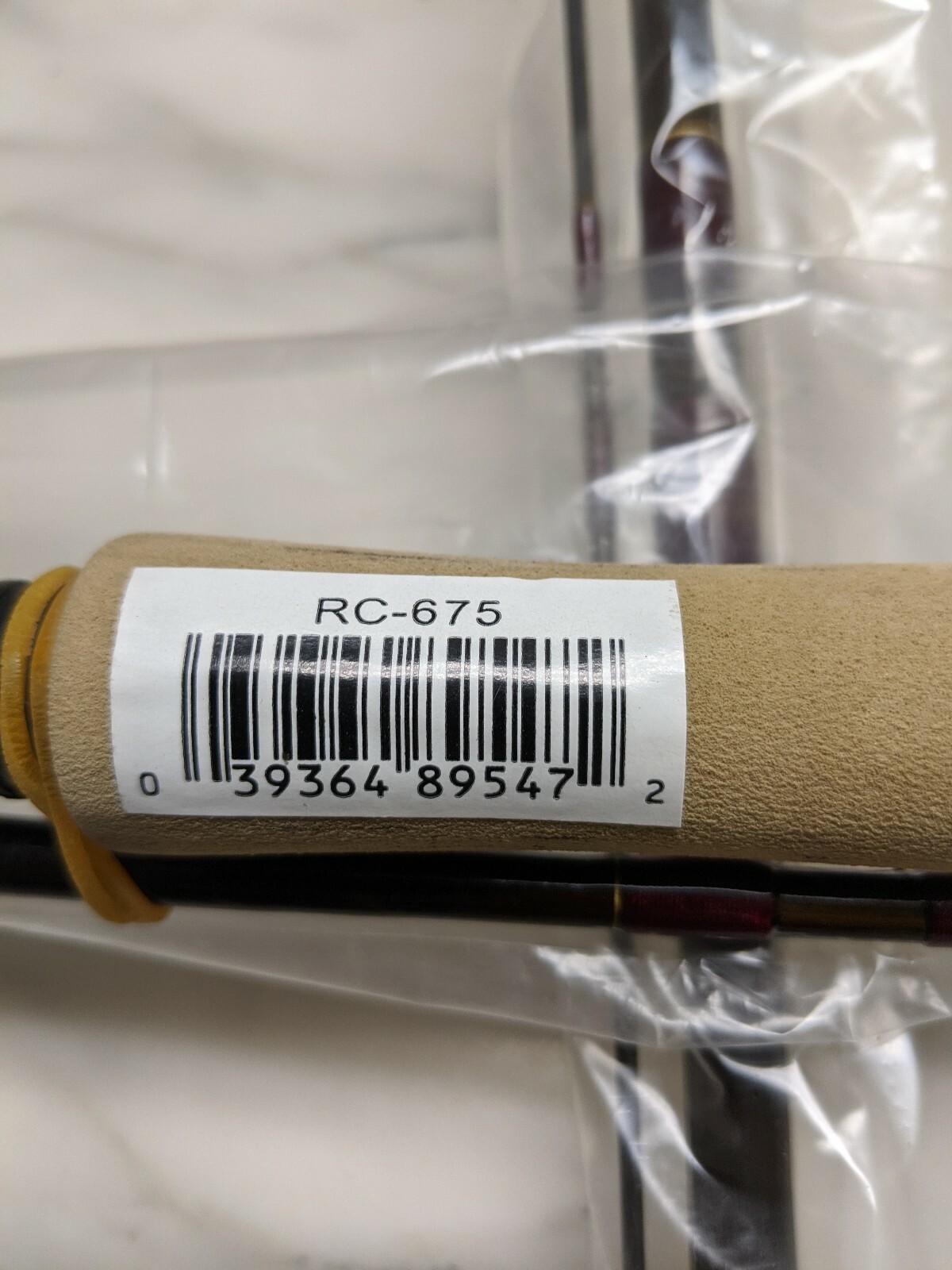 2 New South Bend top of the line Royal Coachman Fly Rods 8ft both new 5-6 weight