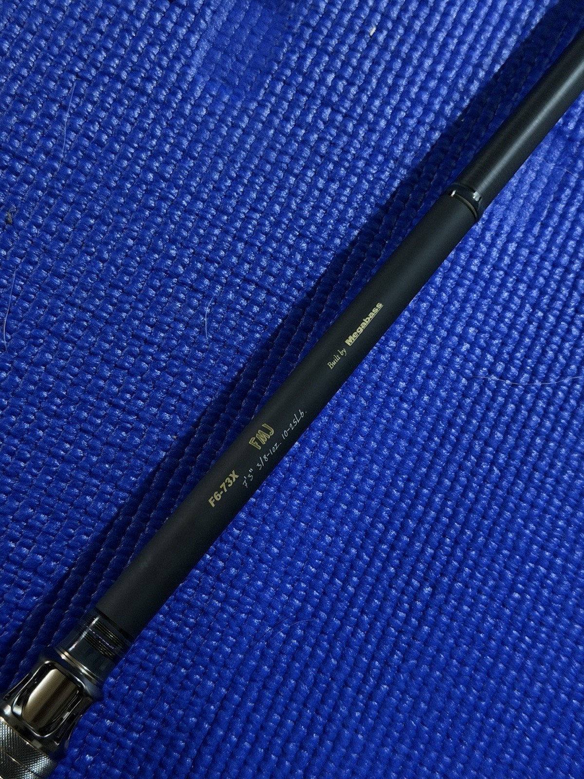 Megabass Destroyer P5 F6-73X FMJ 7’ 3” Only Used Once