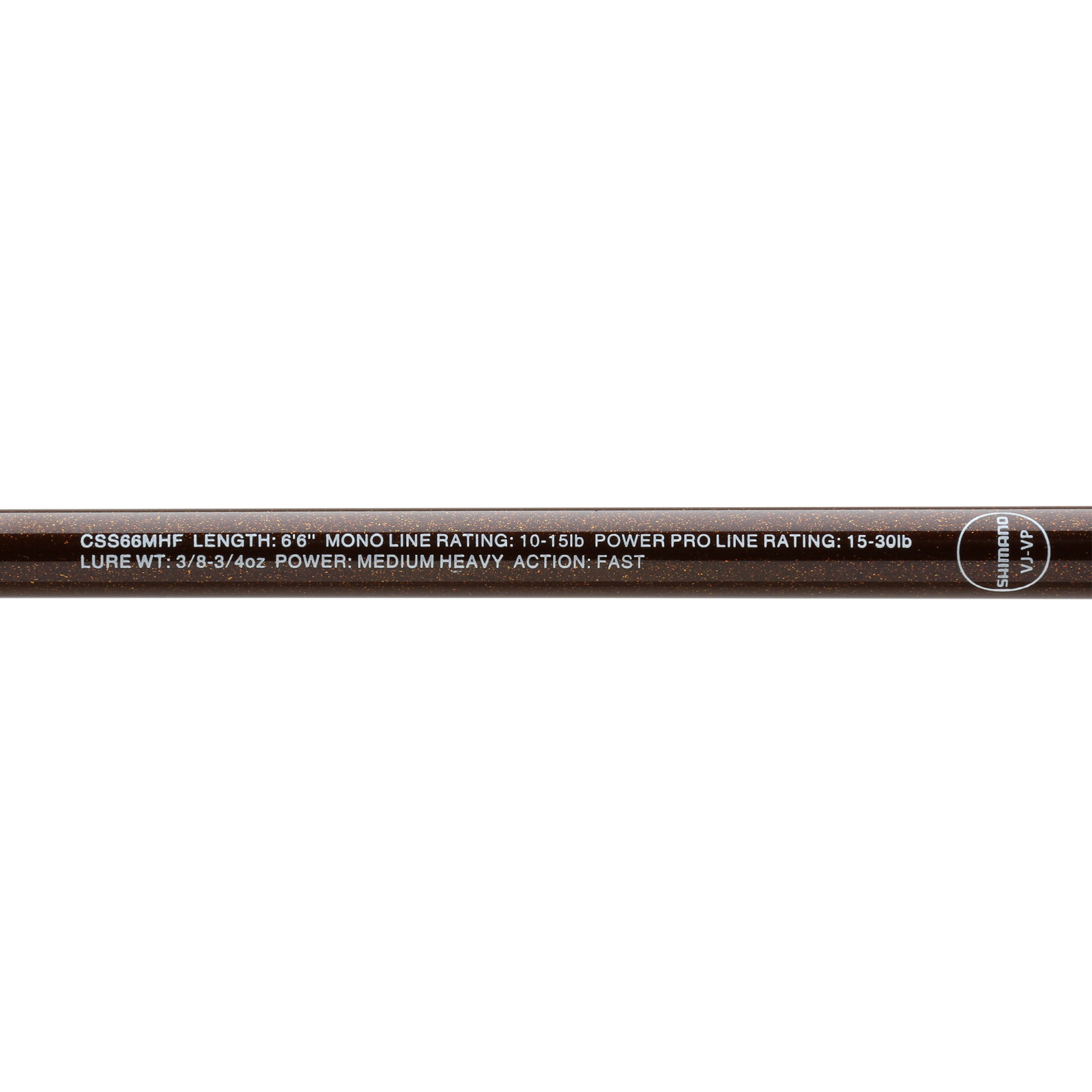 Shimano CLARUS SPINNING, Freshwater, Spinning, 6’6″, Medium Heavy, 1 pcs, (CS…