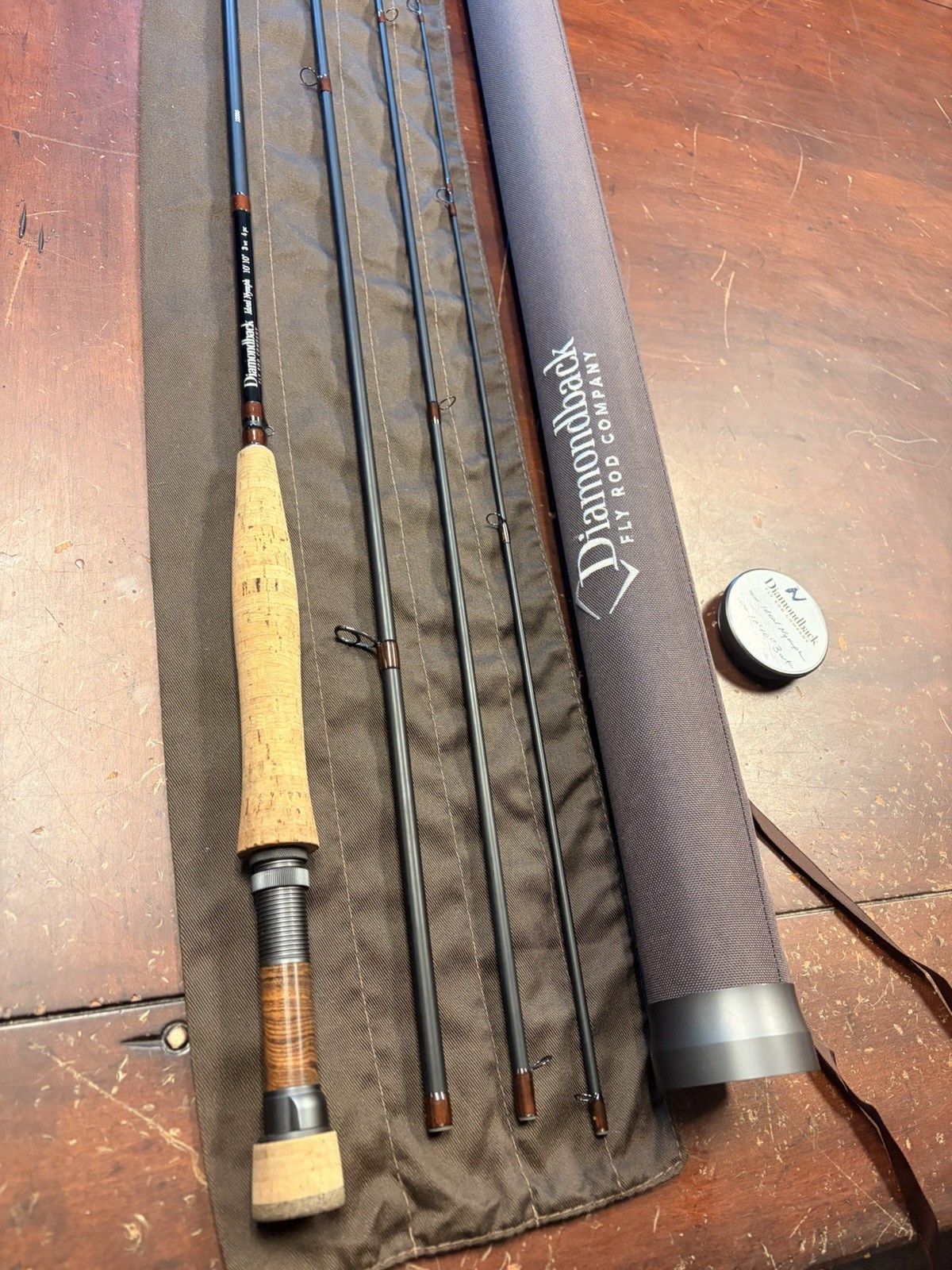 *MINT CONDITION* DIAMONDBACK IDEAL MYMPH 10’10 3wt EURO ROD FREE SHIPPING
