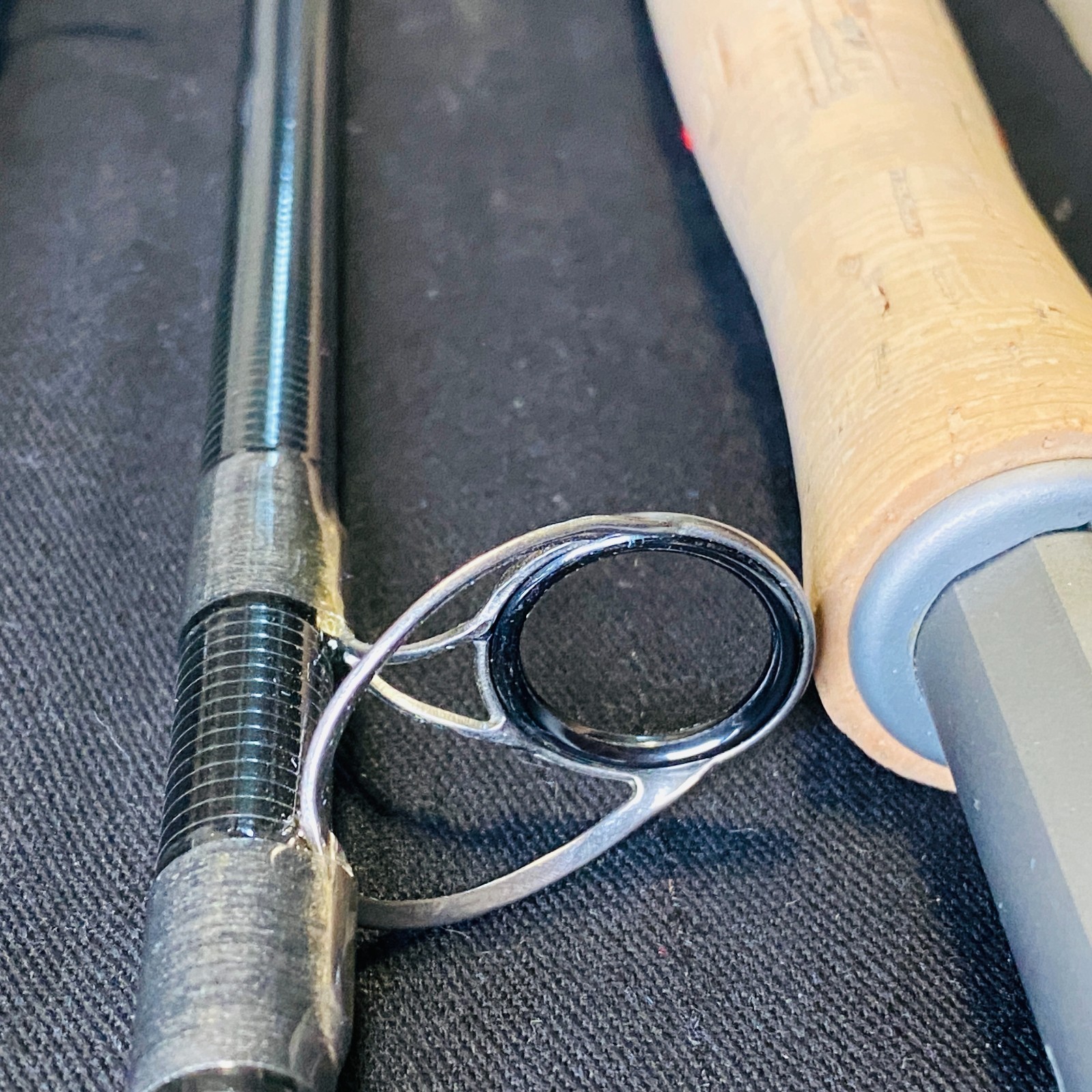 SCOTT S4S 9012/4 9’0″ 12wt Fly Rod W/Socks [VG]