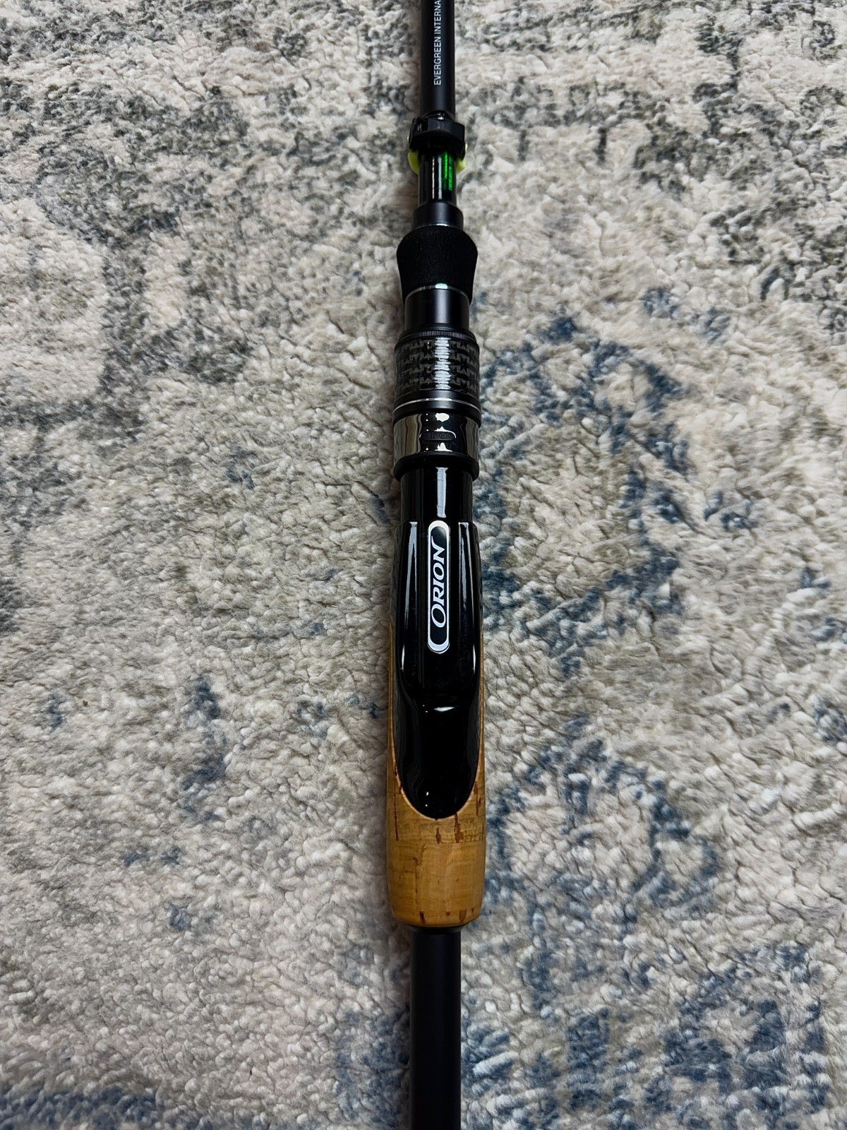 Evergreen Orion OCSS-65ML Black Guardian 6’5″ ML Spinning Rod