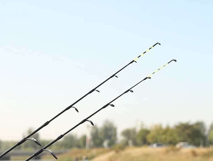 Ice Fishing Rod Carbon Fiber Fast Action Casting Spinning Travel Rod Carp 60cm